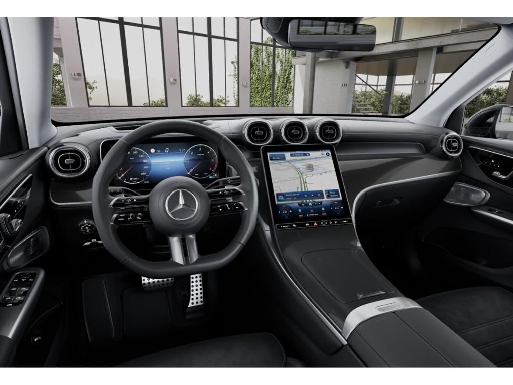 Mercedes GLC 220d 4matic AMG | novinka skladem | nový model | předváděcí německé auto ihned | šedá Selenite metalíza | SUV | nákup online | AUTOiBUY.com
